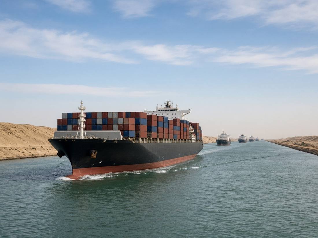 Suez Canal transit support